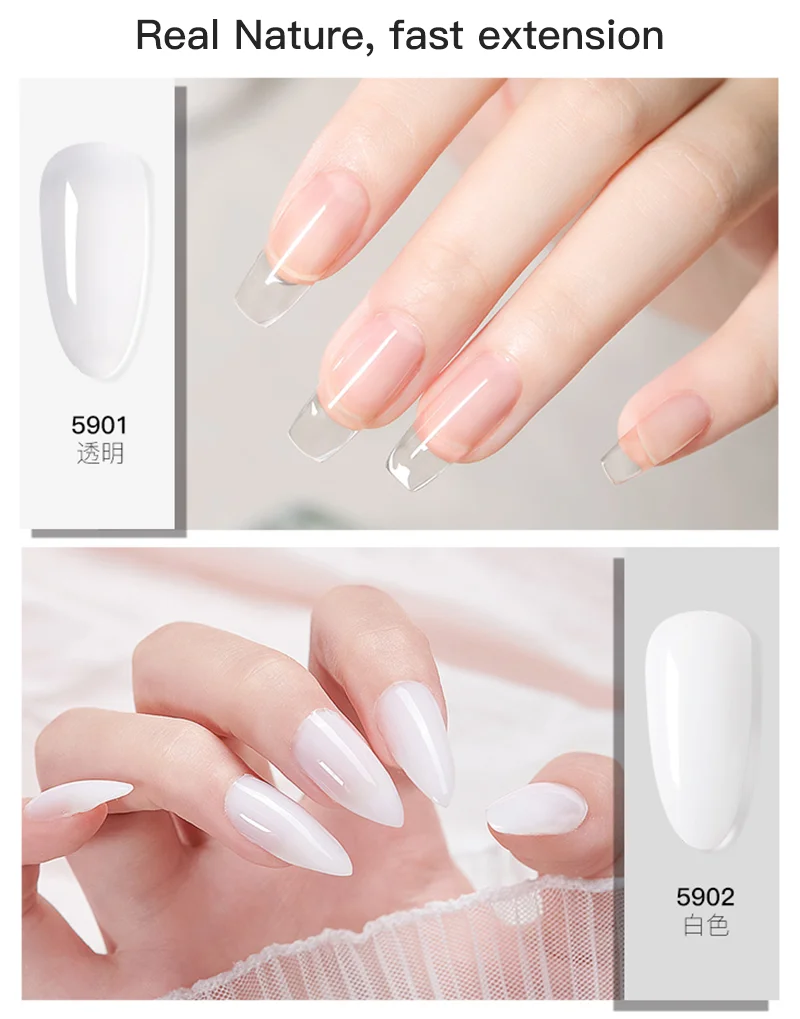 30ml 12-Color Acrylic Extension Gel Polish