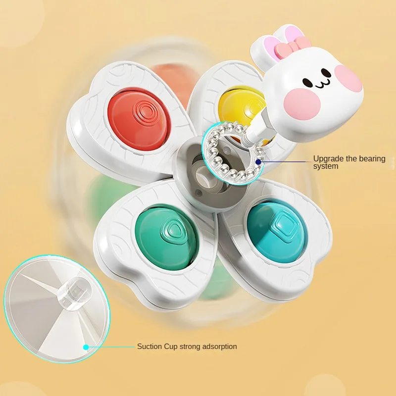 Montessori Baby Spin Toy 6