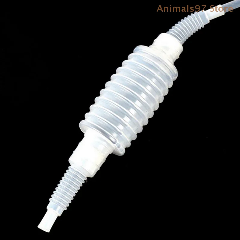 1 Pc Brewing Siphon Hose Wine Beer Making Tool Brewing Food Grade Making Plastic Hand Transfer Pump Kitchen Tools