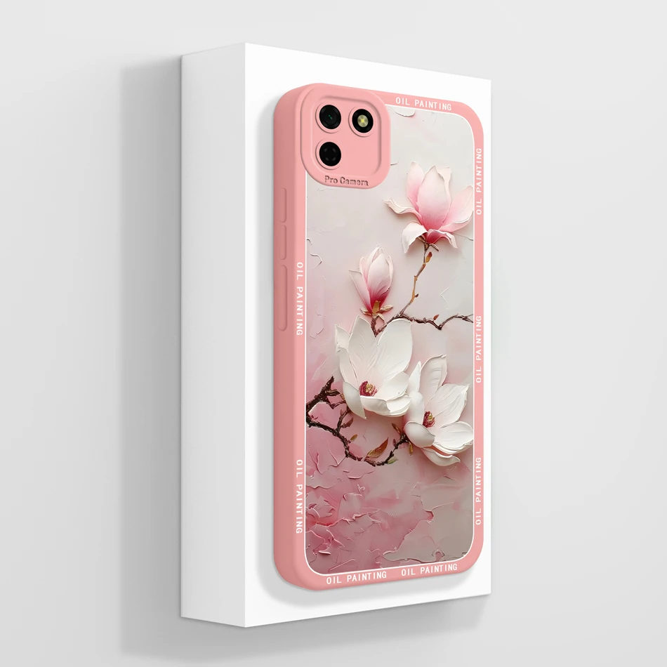 Lovely Capybara Cartoon Soft Silicone Phone Case - Full Coverage