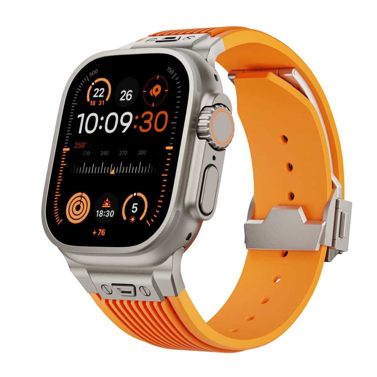 Versatile Silicone Sports Strap