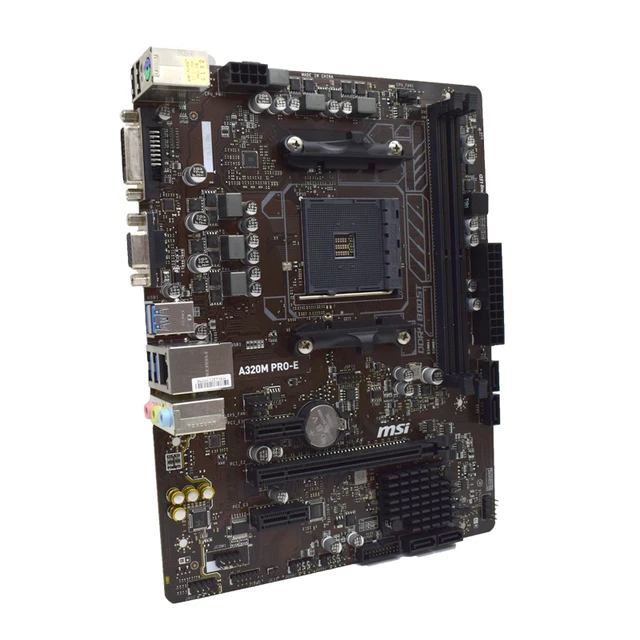 Msi A320 Motherboard Supported Processor A320m Ddr4 Socket, 56 OFF