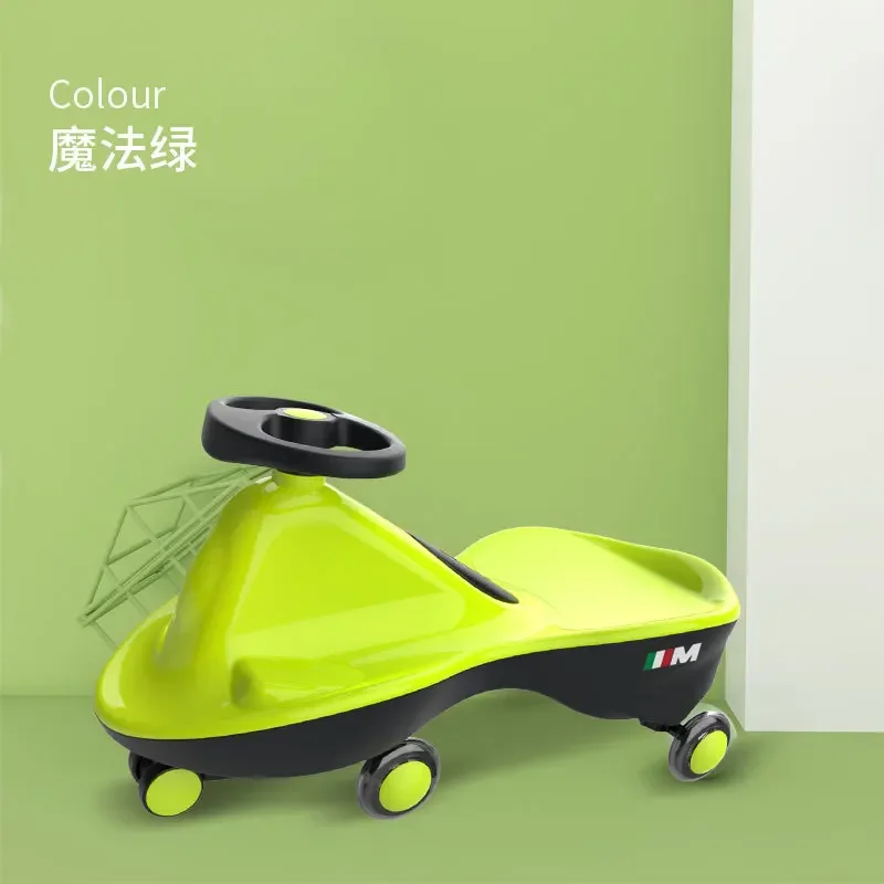 Bambini Twist Car Freedom Ship Baby Yo-Yo Car Kids Slider Car Baby Boy Girl Car 1-3 Anni