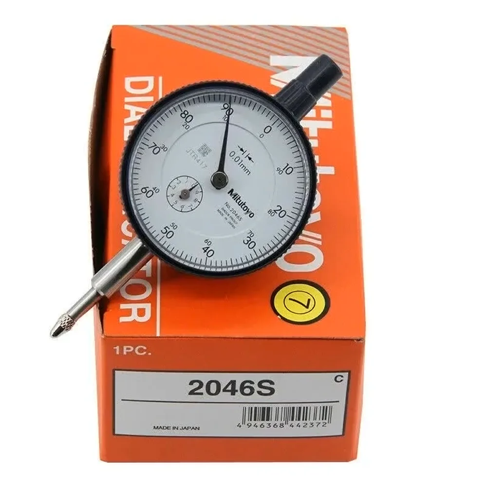 Mitutoyo Digimatic Dial Indicator 0.01mm Graduations 10mm Range dial indicator gauge dial indicator