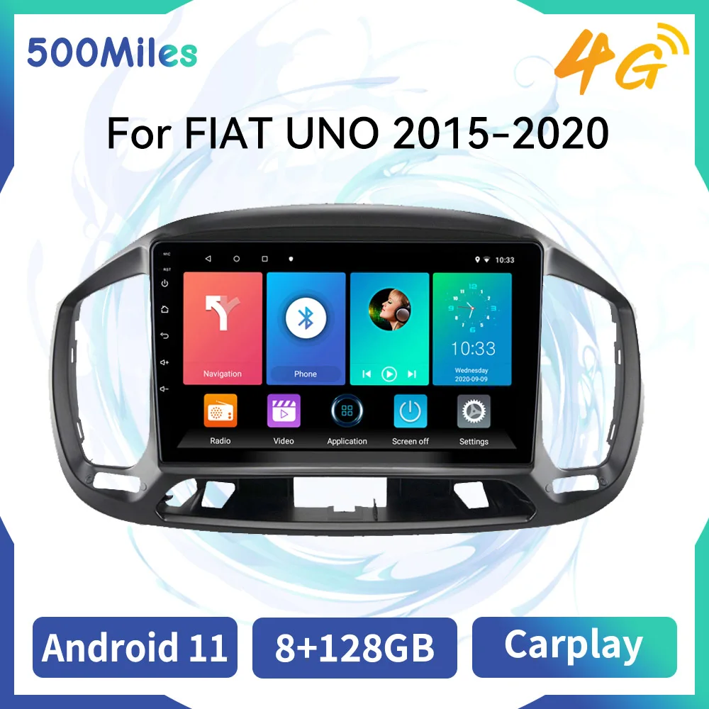 2DinAndroidRadioStereoforFIATUNO20152020CarMultimediaPlayer