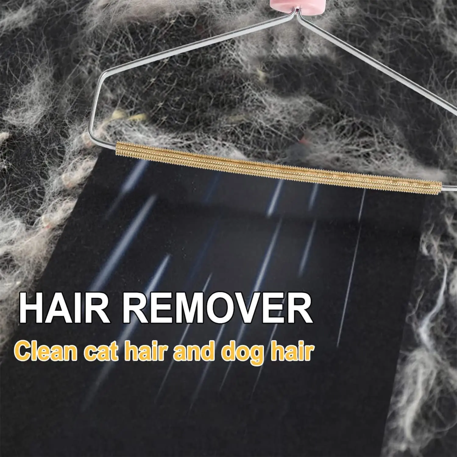 Pro Pet Hair and Lint Remover - Efficient Fur and Lint Cleaning