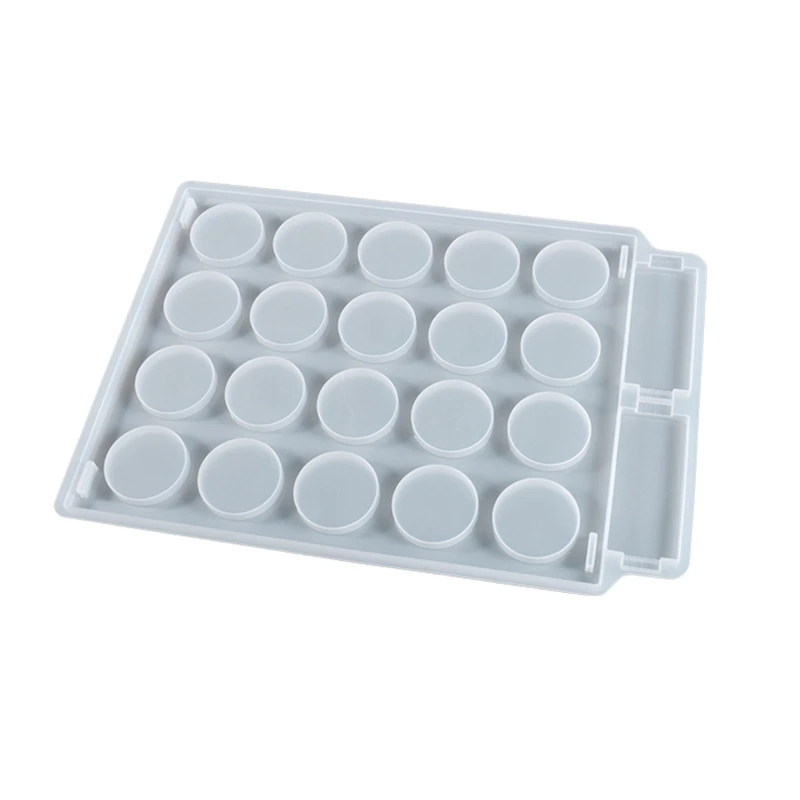 

Виниловые органайзеры, силиконовая форма, вмещает 20 шт., виниловые рулоны, форма для кронштейна для рисования