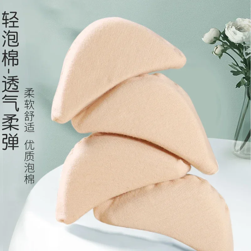 Forefoot Inserts Pad for Women High Heels Toe Plug Half Sponge Shoes Cushion Feet Filler Insoles Anti-Pain Adjust Pads 4/2PCS