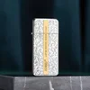ZORRO Kerosene Lighter Ultra-thin Carving Craft Grinding Wheel Pure Copper Men's Lighter Gift 1