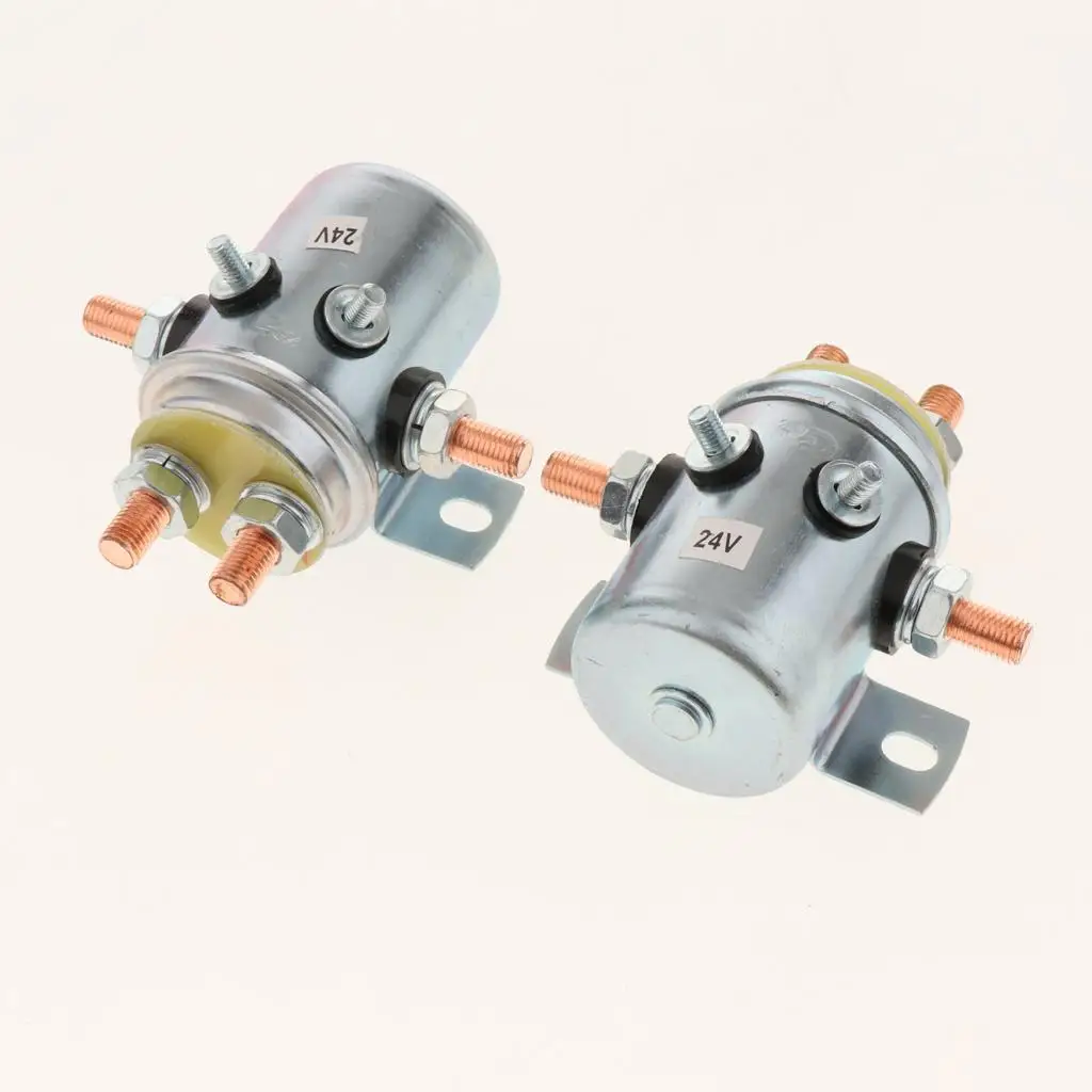 

2X200 А 24 В соленоидное реле непрерывной работы клемма для двигателя