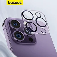Baseus 2pcs Camera Lens Protector Glass For Iphone 16 Pro Max Back Lens For Iphone 15.png