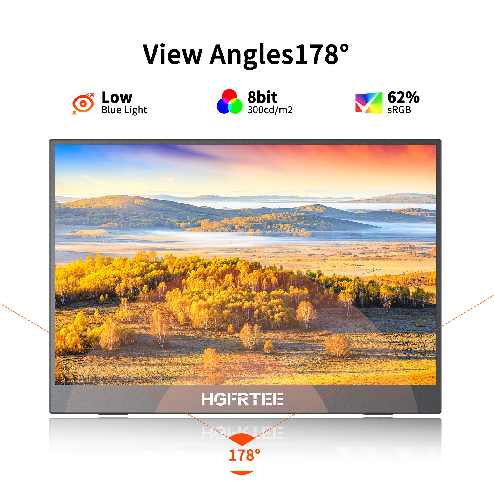 15.6 Inch Ultra Thin Portable Gaming Monitor