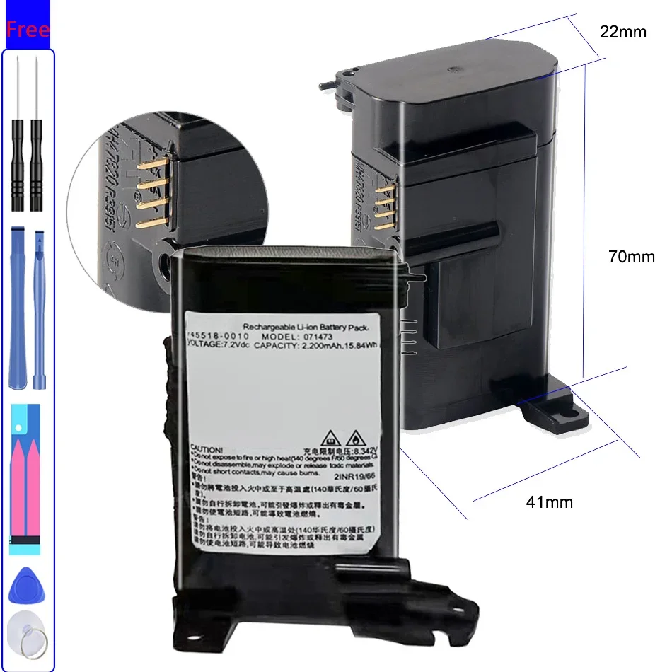 071473 071471 Batteria Per Bose Soundlink Revolve Speaker 2200Mah Batteria + Strumenti Gratuiti