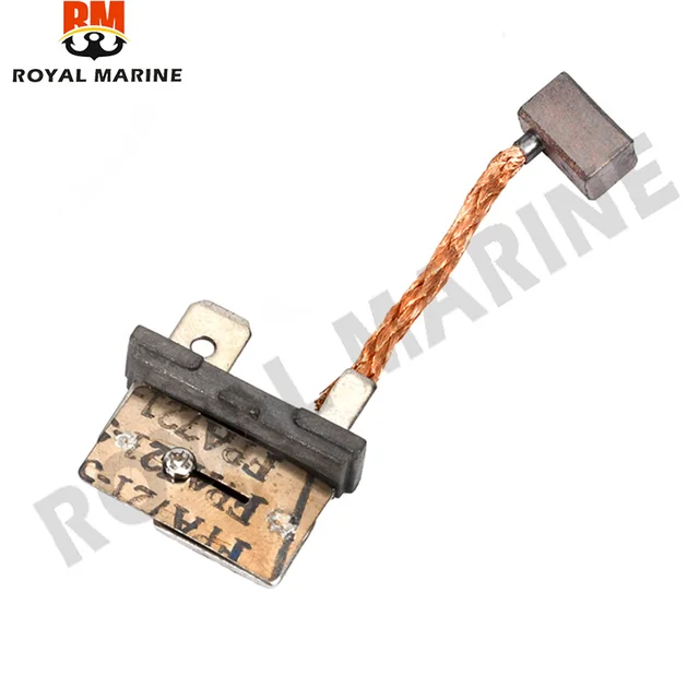 Spazzole Di Carbone Per Fuoribordo - Ricambio Per Motori 50-90HP - Foto 9