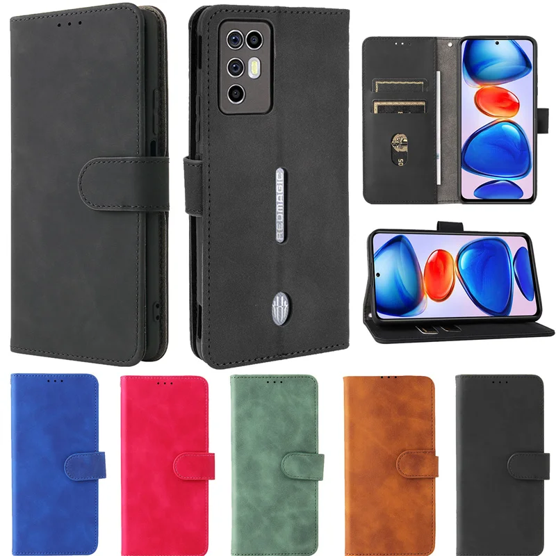 

For ZTE Blade A72 A 72 5G Case Funda For ZTE Blade A72 4G A52 A 52 bladea52 Cover Book Stand Wallet Flip Magnetic Leather Etui