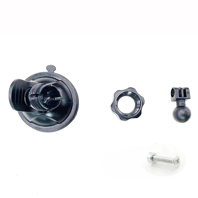 Portable Suction Cup Holder 3M Film and Static Stickers for 70mai Dash Cam M300/D06 Smart Car DVR car suction cup bracket driving recorder holder