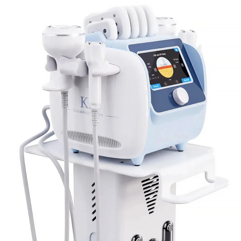 Upgraded K2 Portable Venus Legacy Cavitation Cellulite Treatment Massage Multipolar Vacuum Fat Removal Lipolaser Machine 4