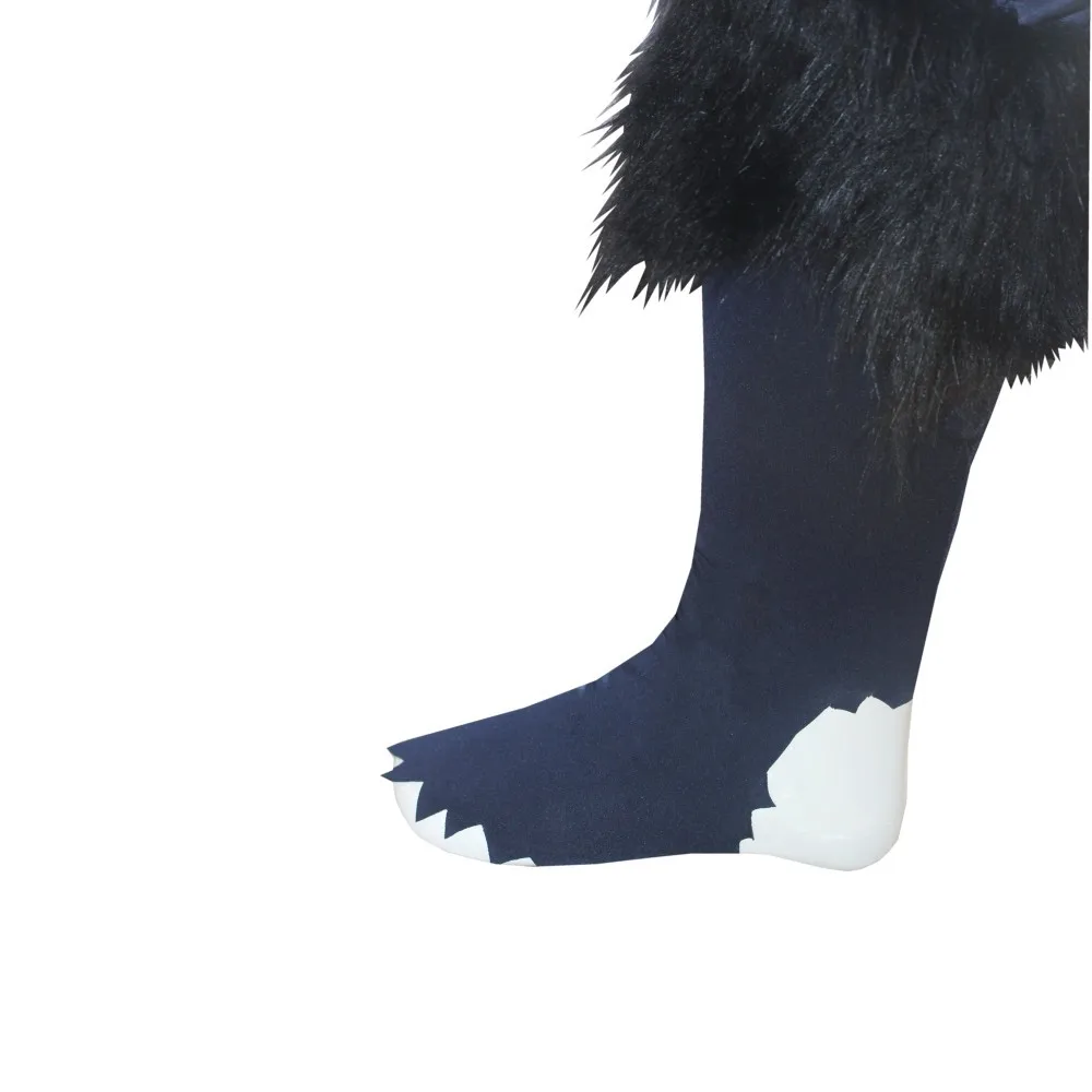 Anime Dämon Hashibira Inosuke Cosplay Kostüm Slayer Perücken Paket Hosen Phantasie Kimetsu Yaiba Kleid Hosen Masken – Detail 7