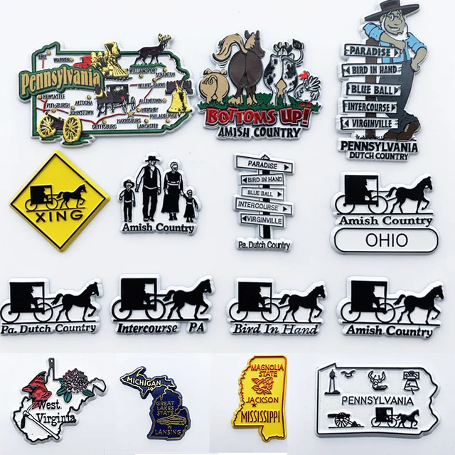 AVON LAKE FRIDGE OHIO (OH) USA SOUVENIR I, 48 OFF