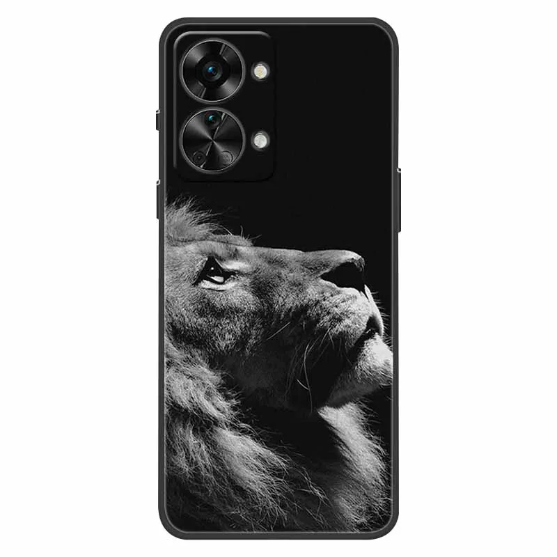 Shockproof Soft TPU Silicone Cartoon Case Cover for OnePlus Nord 2T - 2022 Edition