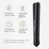 2 in 1 Wireless Hair Straightener Curler with Type-C Charging Rechargeable Perfect Portable Tool for Travel and Dorms 5
