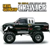 KIT HG P407 1/10 RC Crawler Pickup 4*4 RC Car Remote Control Crawler Chassis Axles Shaft Hub Outdoors Toys For Boys Gift TH05147 1