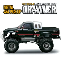 KIT HG P407 1/10 RC Crawler Pickup 4*4 RC Car Remote Control Crawler Chassis Axles Shaft Hub Outdoors Toys For Boys Gift TH05147 1