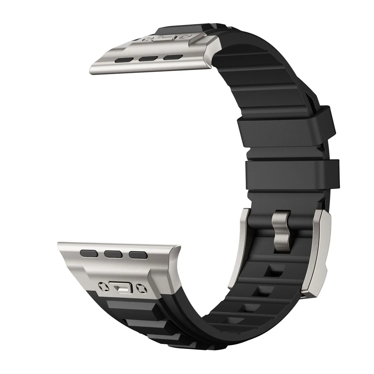 Iwatch 42/44/45/49mm Silikon Spor Moda Saat Kayışı Watch Series Ultra2 Se 9/8/7/6/5/4/3/2/1 İçin Saat Kayışı_voghion.com