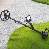 Professional IP68 Fully Waterproof Metal Detector Underground Gold Finder Rechargeable Metal Detector for Treasure Hunting