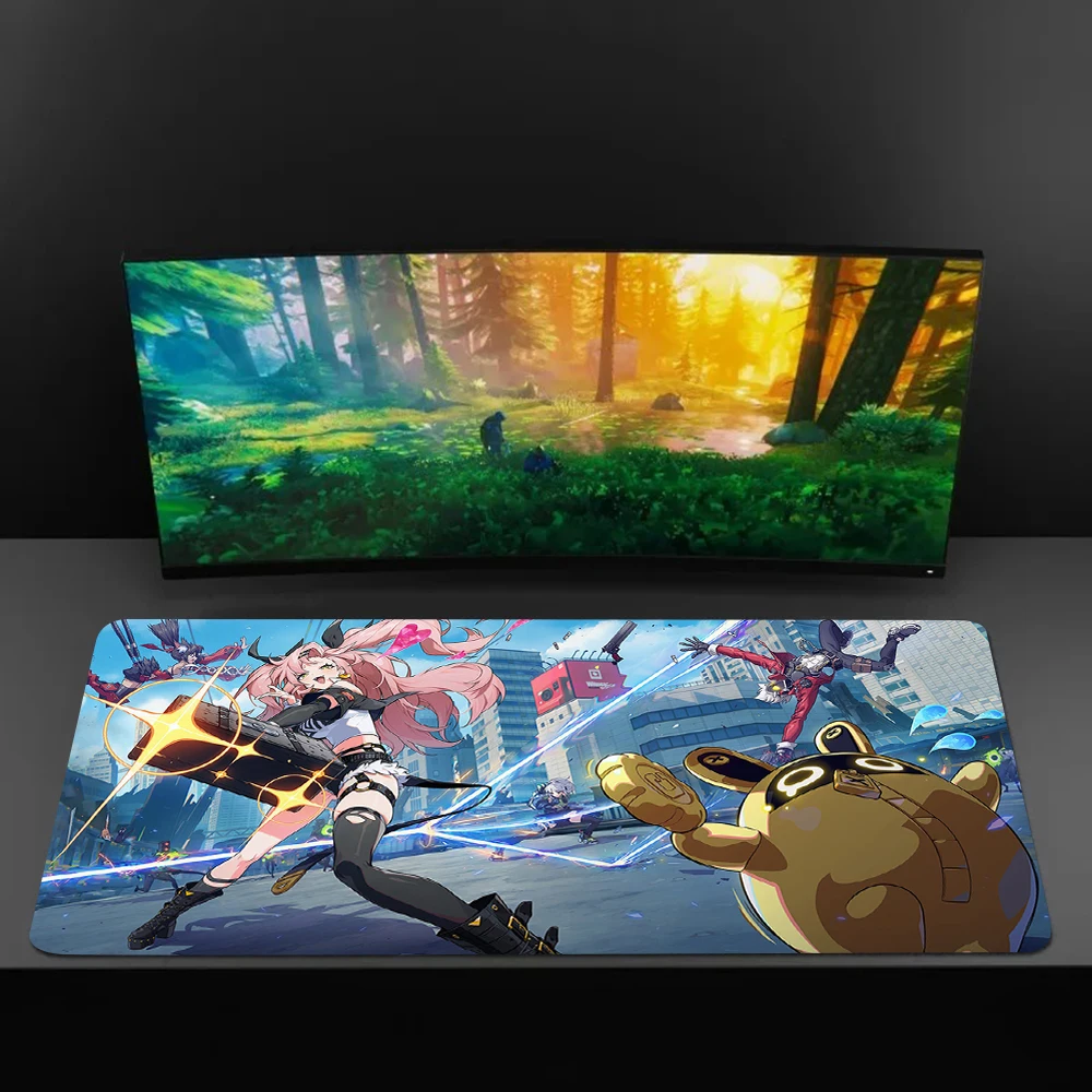 Zenless Zone Zero Character Mouse Pad High Elastic Non-slip Bottom R18+ Gaming Computer Mouse Pad