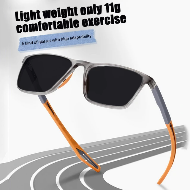 TR Silikon Ultra-Licht Sport Polarisierte Sonnenbrille Männer Basketball  Fußball Anti-Verschütten Gläser Im Freien Fahren Sonnenbrille - AliExpress