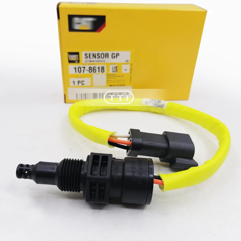 

Excavator E340D2 E336D2 Engine Temp Sensor 1078618 Loader Sensor 107-8618 Temperature Sensor For Caterpillar