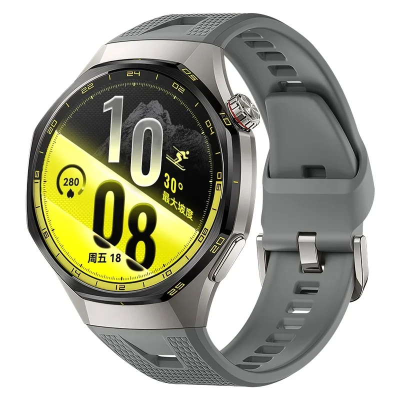 Sport Silicone Breathable Strap | No Gaps Design | Premium Watch Bracelet