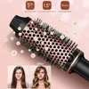 Thermal Brush Ceramic Ionic Curling Brush 1.5 Inch Heated Curling Iron Volumizer Dual Voltage Travel Hair Curler Curling Comb 3