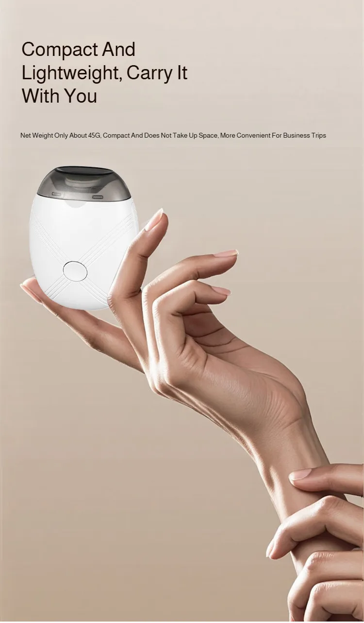 Electric Baby Nail Trimmer Rechargeable Safe Automatic Nail Grinder_voghion.com