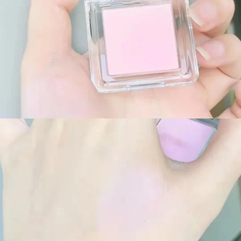 14 Colors Single Blush Palette Face Cream Concealer Foundation Makeup Waterproof Rouge Shimmer Brighten Natural Contour