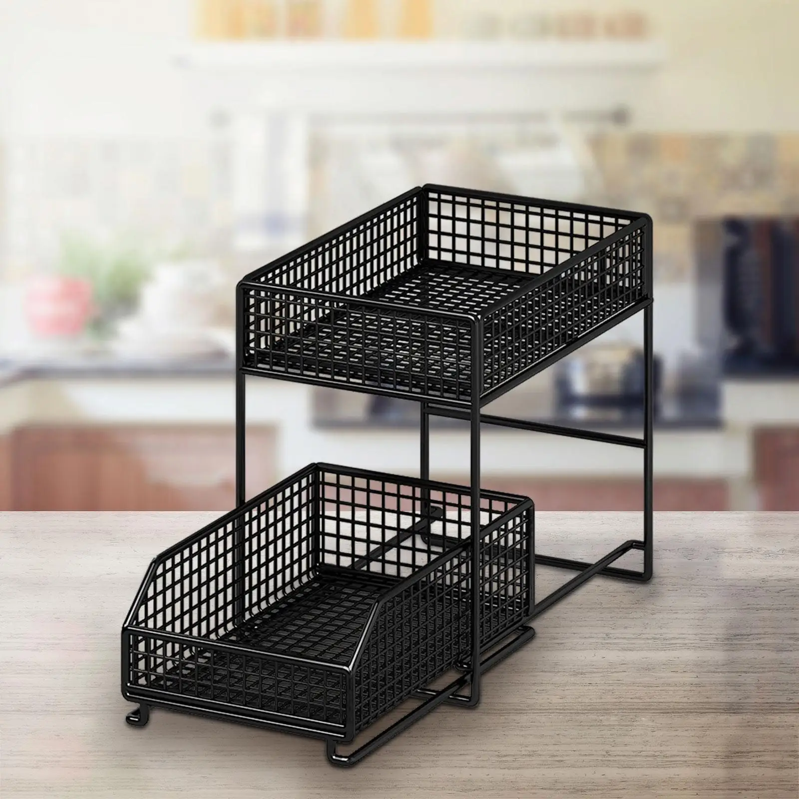 2 Tier under Sink Organizers Storage Pull Out Cabinet Organizer Storage Shelf Organizer Storage Rack for Bathroom Countertop 2 Tier under Sink Organizers Storage Pull Out Cabinet Organizer Storage Shelf Organizer Storage Rack for Bathroom Countertop