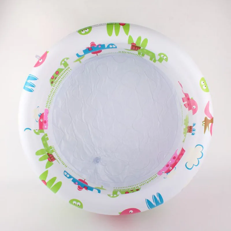60cm/90cm Inflatable Baby Swimming Pool 3 Layers Portable Outdoor Children Bathtub Kids Pool Baby Swimming Dinosaurs Toy