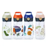 Transparente Trinkflasche – Bild 2