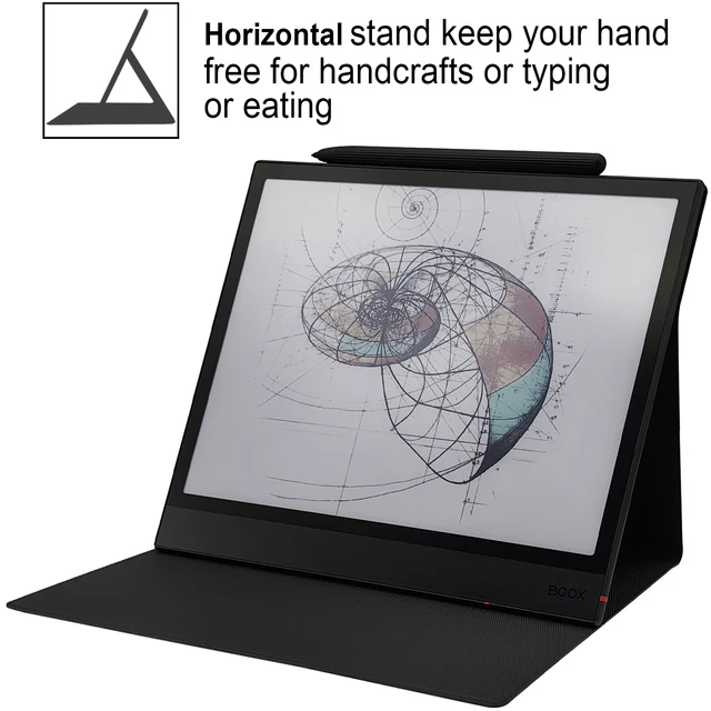 Custodia Magnetica Per BOOX Note Air4 C - Supporto Pieghevole E Auto Sleep - Foto 6