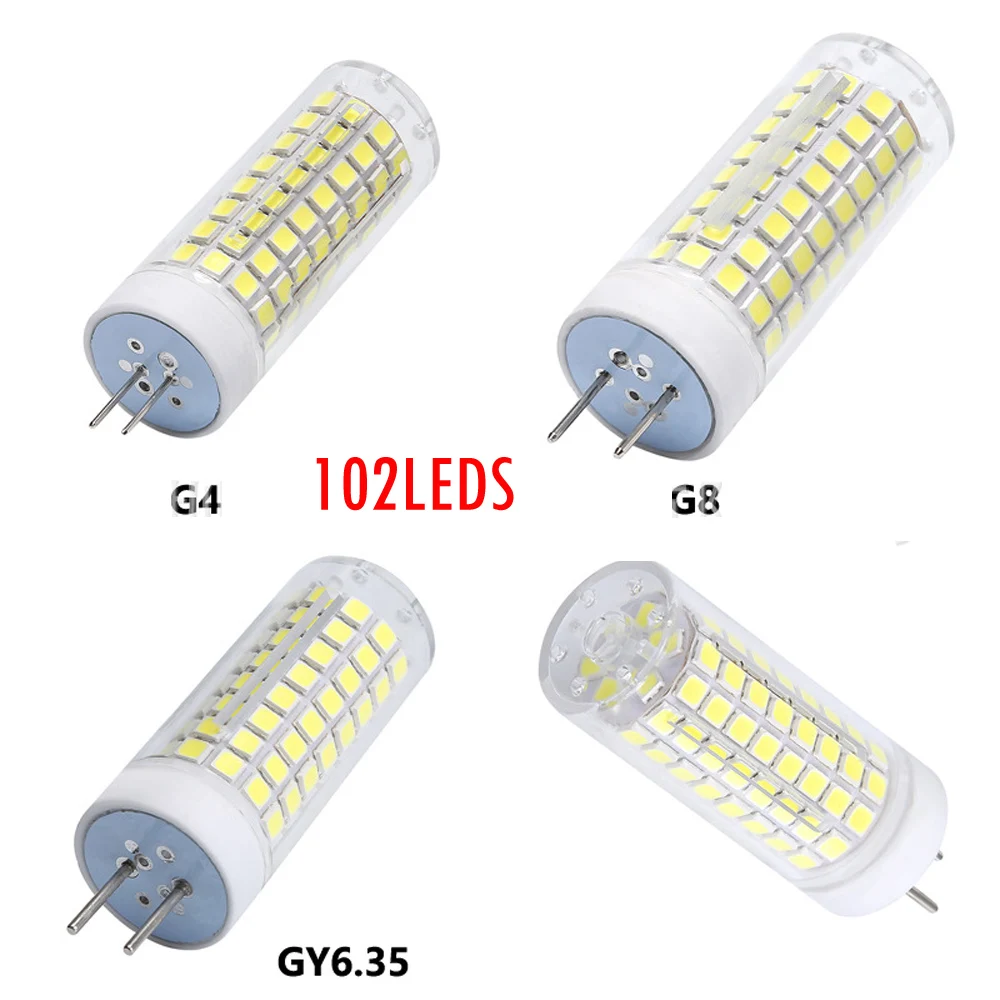 Led Bulb G8 220v | G4 Led 10w 220v | Gy6.35 220v Led | Chandelier G4 Gy6.35 Bulb - G4 - Aliexpress
