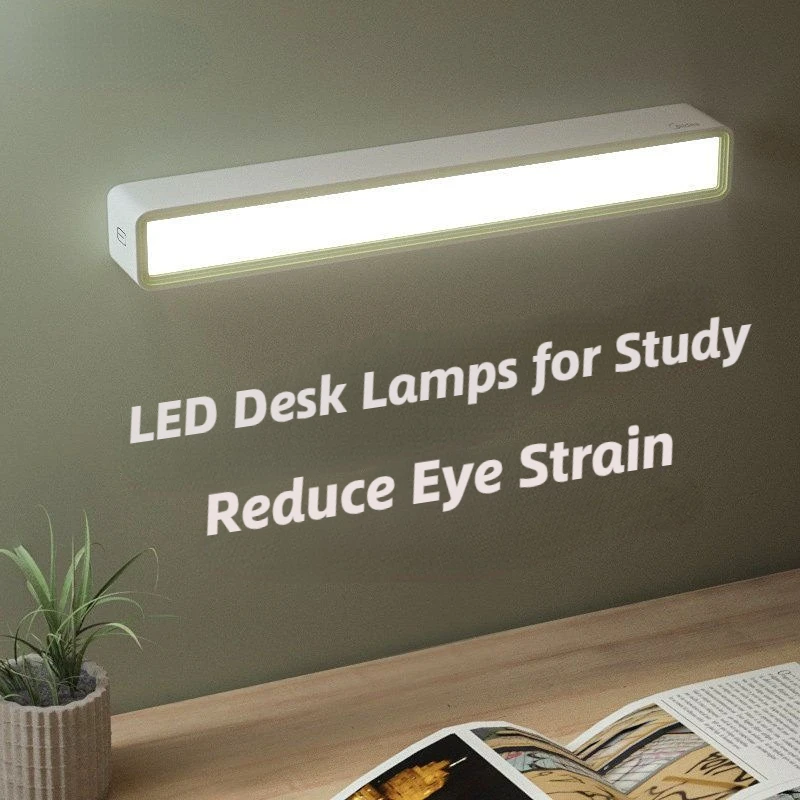 

Xiaomi Midea LED Cool Lamp Rechargeable University Dormitory Bedside USB Strip Lamp Tube Magnet Adsorption Table Lamp