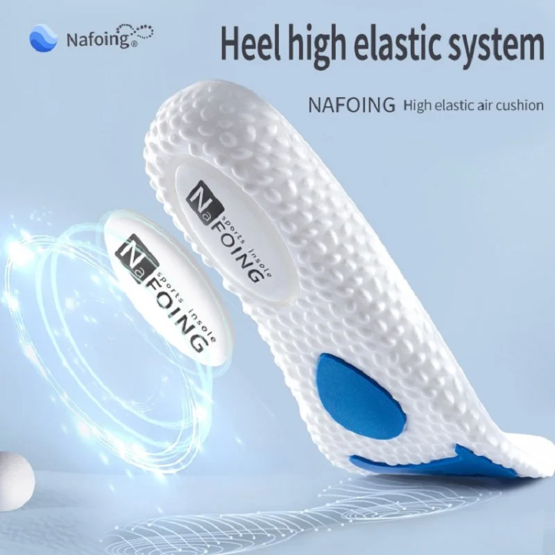 Sport Einlegesohlen für Schuhe Sohle Stoßdämpfung Deodorant Atmungsaktive Kissen Laufende Einlegesohlen Für Füße Mann Frauen Massage Pflege Pads – Detail 3