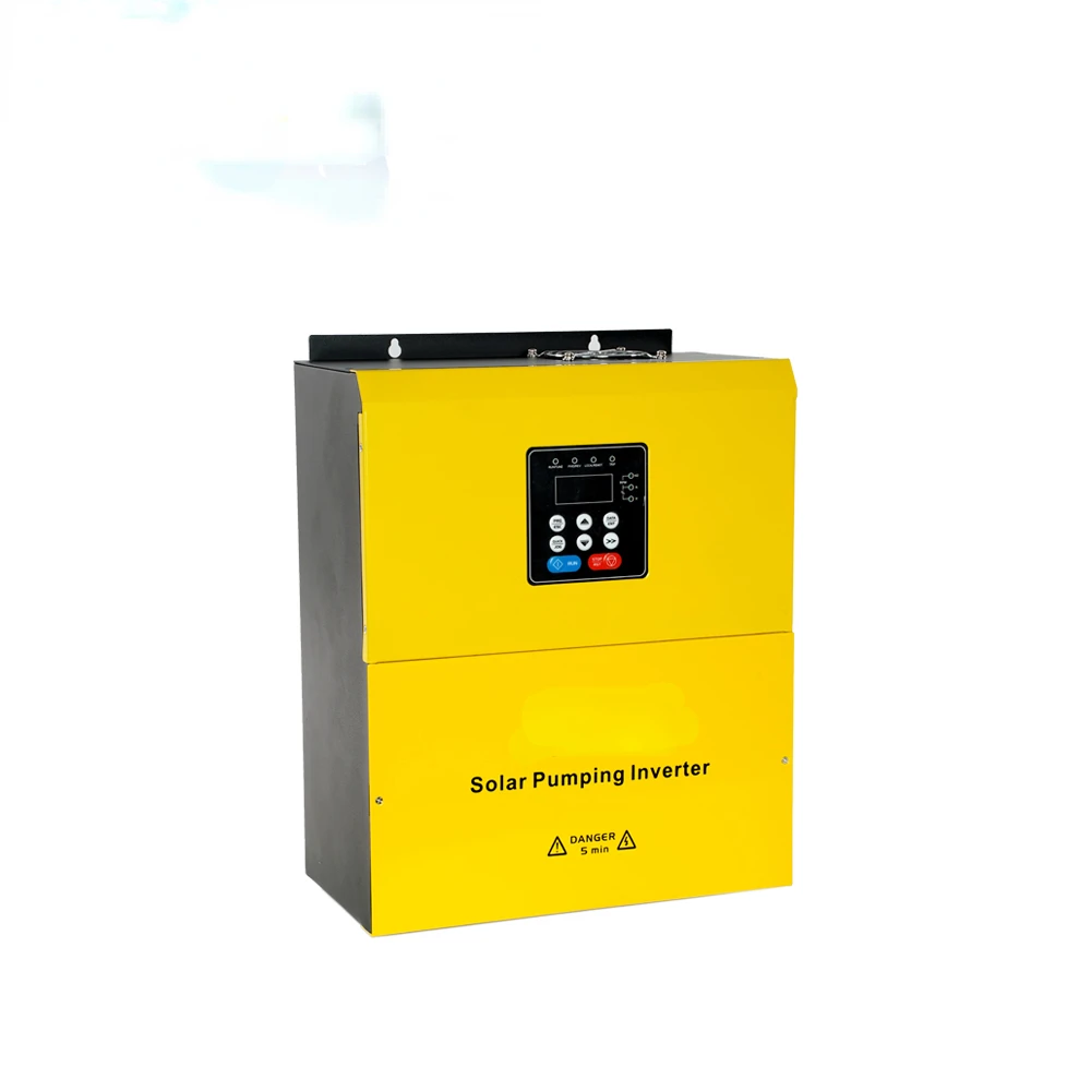 

2.2-37kw Pump Inverter | 380V 220V 5500w solar pump controller Three-phase vfd frequency 5.5kw solar water pump inverter