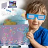 3D Magic Drawing Pad LED Light Colorful Space Ocean Dinosaur Painting Board Kids Educational Toys Grow Playmates Creative Gift 4