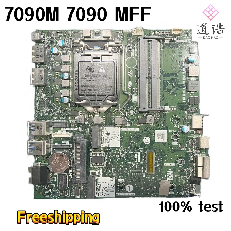 CN-04FRX5 For Dell Optiplex 7090M 7090 MFF Motherboard IPRKL-BO/CB 04FRX5 4FRX5 DDR4 Mainboard 1 S22f05743fe694a41a7324b8aa8c5874e1