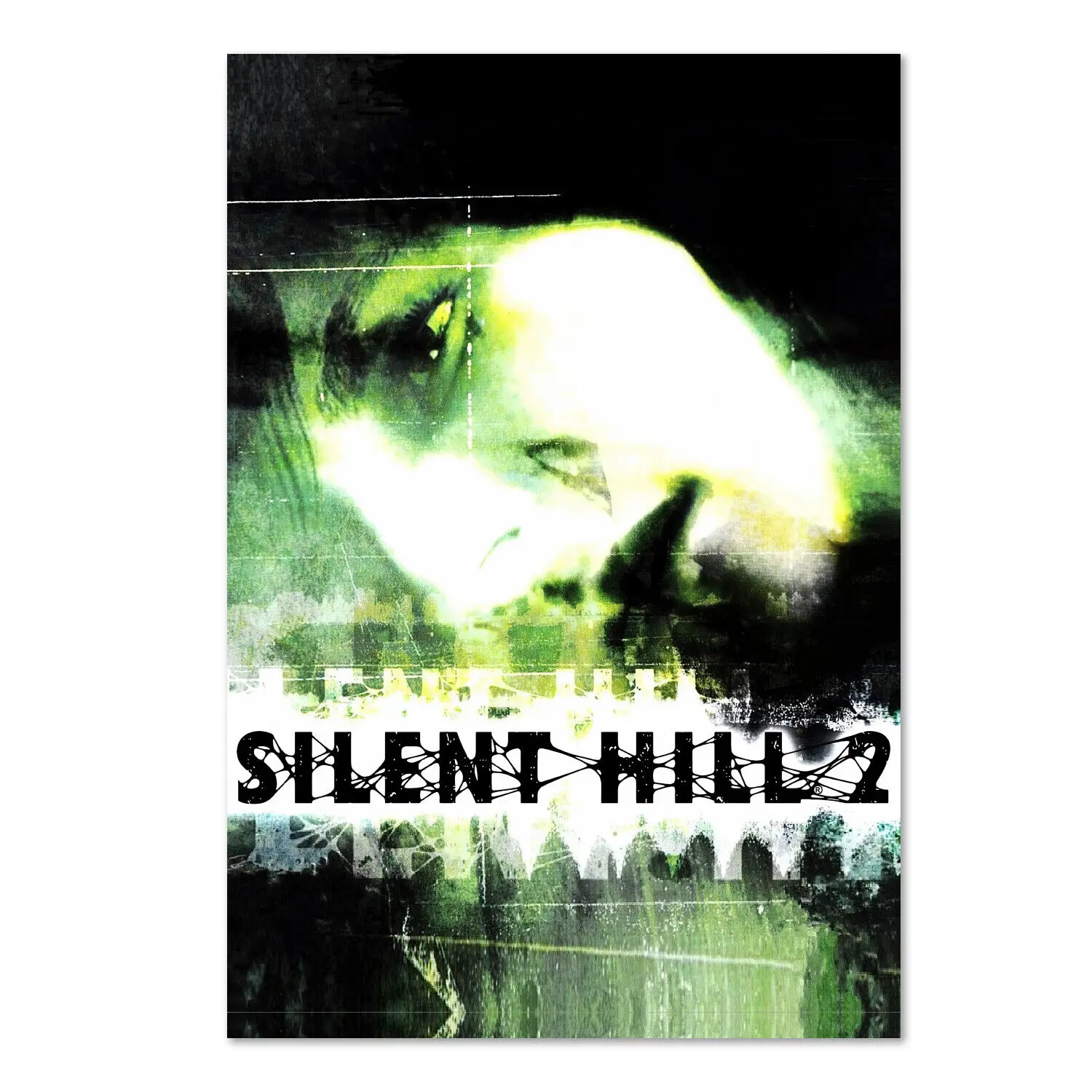 Silent Hill 2 Game Poster Canvas Painting Wall Art Prints Picture For Living Room Home Decor