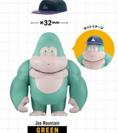 MONKEY CRAB JOE MOUNTAIN フィギュア gc0426f_01_600x600_crop_center