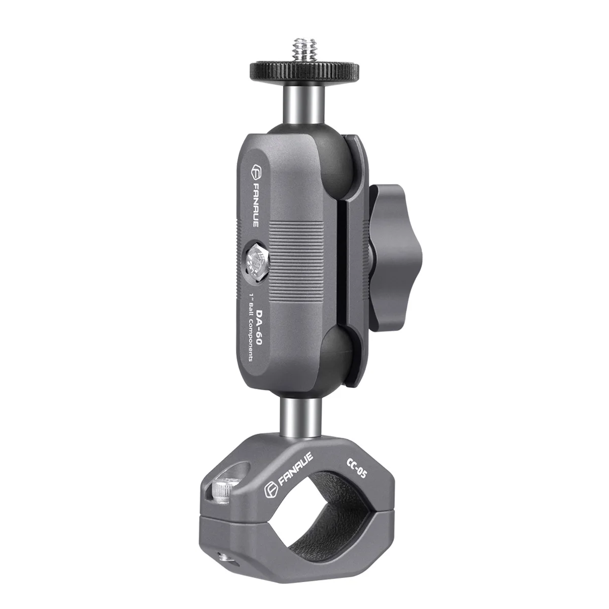 FANAUE GS-01 Montatura A Sella E Piastra Arca Swiss Per Treppiede – In Alluminio Anodizzato Con Garanzia A Vita