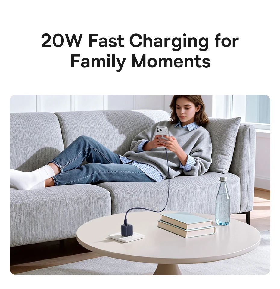 charger usage scenario